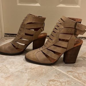 Free People leather booties